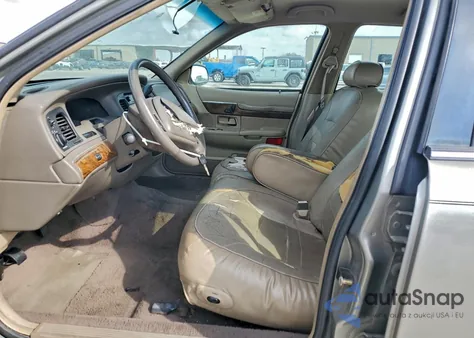 1999 Mercury Grand Marquis Ls из США, поврежденный, VIN 2MEFM75W1XX714492